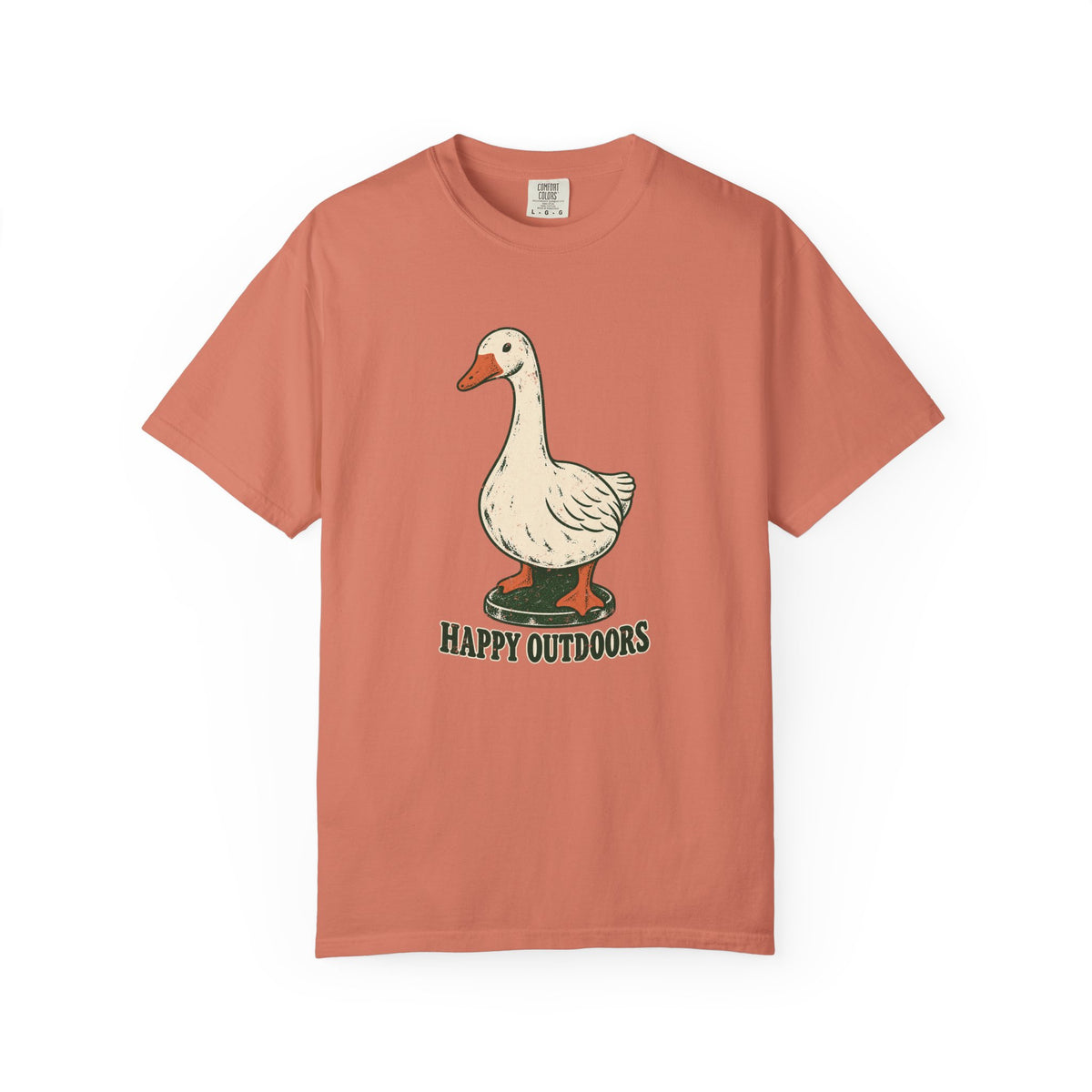 Happy Outdoors | Original Porch Goose Tee