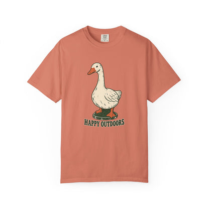 Happy Outdoors | Original Porch Goose Tee