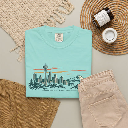 A Clear Day | Seattle, Washington Tee