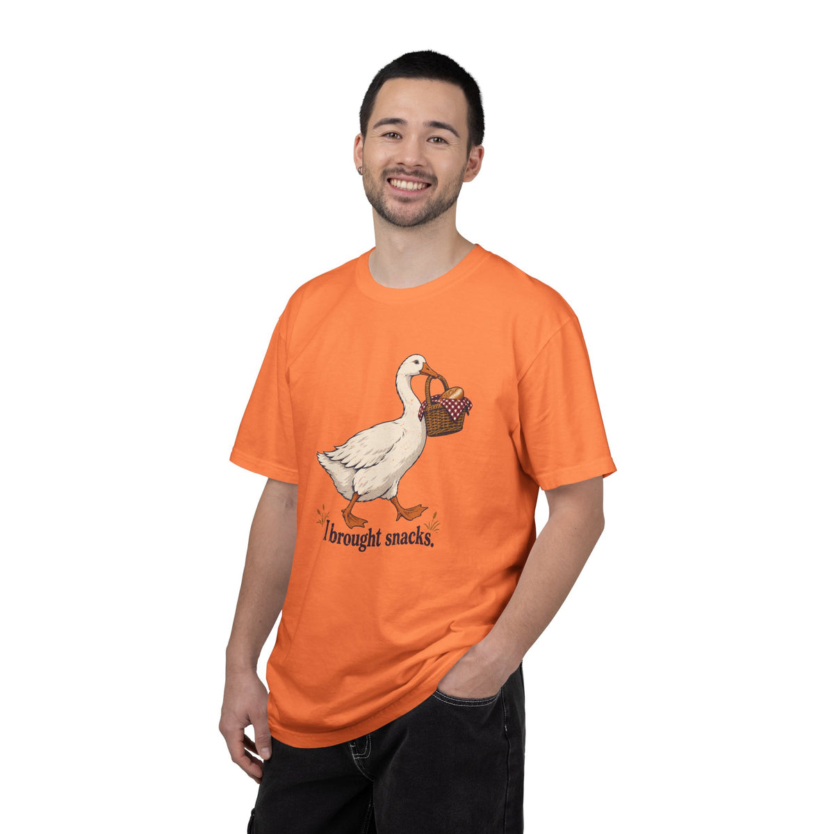 I Brought Snacks | Picnic Goose Tee